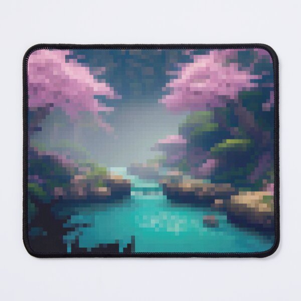 Item preview, Cherry Blossom Pixel Art designed and sold by Pixelopolis.