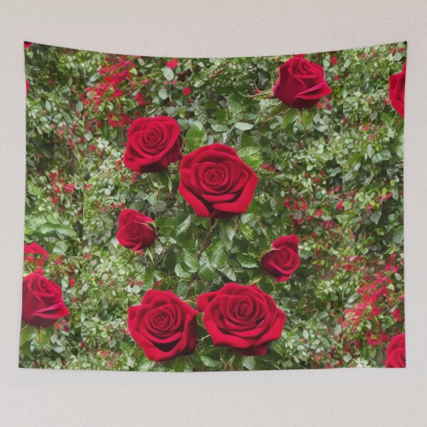 Item preview, Red Roses is for Love designed and sold by Reubens-Art.
