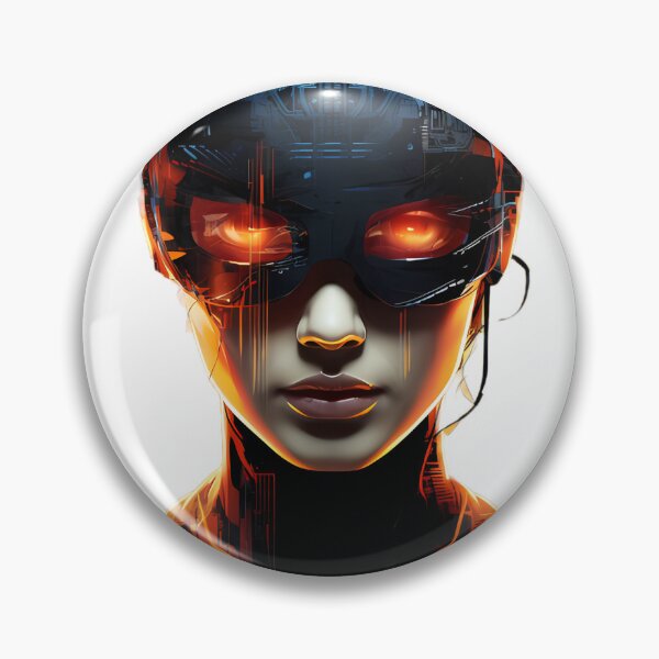 Item preview, Cyberpunk Woman designed and sold by tropicaltee.