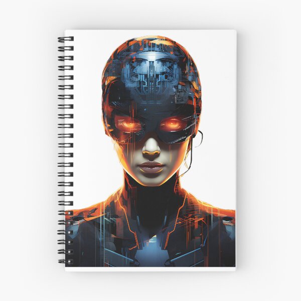 Item preview, Cyberpunk Woman designed and sold by tropicaltee.