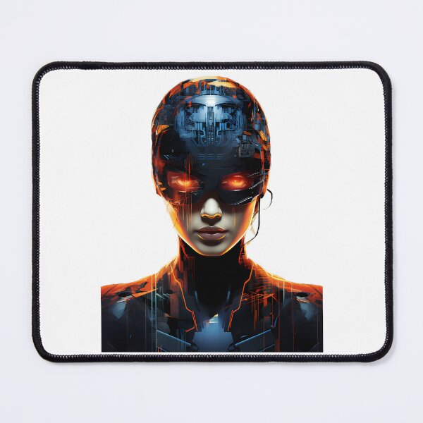 Item preview, Cyberpunk Woman designed and sold by tropicaltee.
