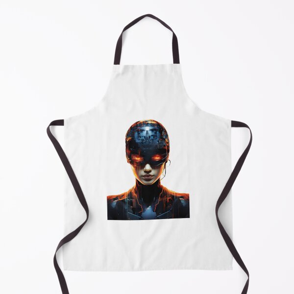 Item preview, Cyberpunk Woman designed and sold by tropicaltee.