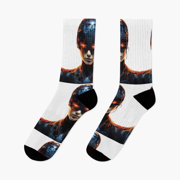 Item preview, Cyberpunk Woman designed and sold by tropicaltee.