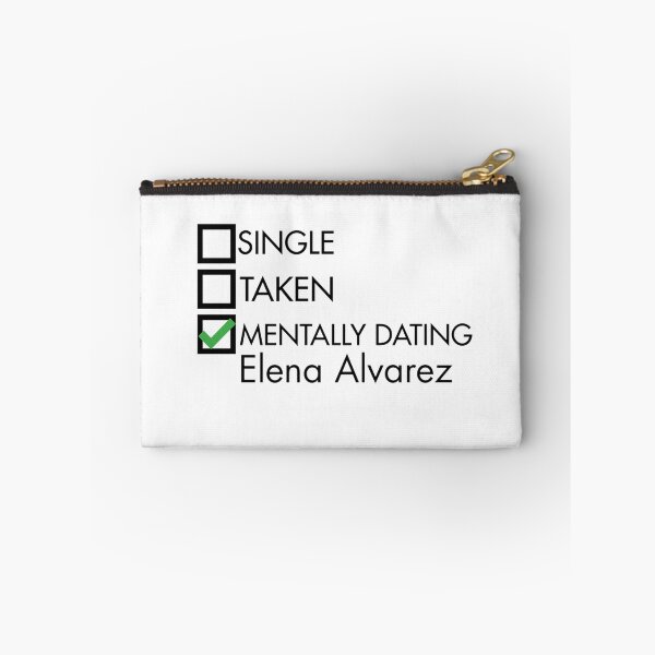 Item preview, mentally dating elena alvarez designed and sold by idebnams.