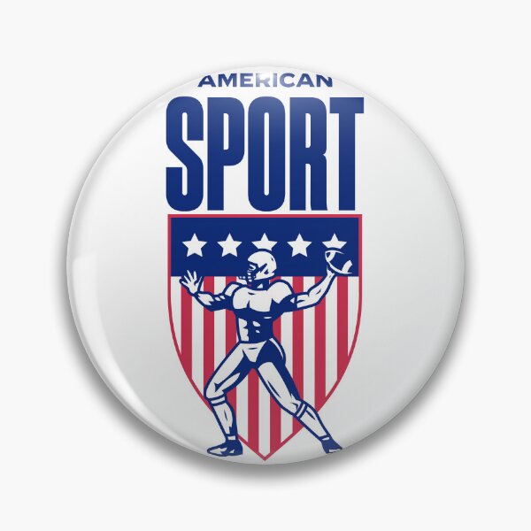 Item preview, American Football  designed and sold by Saim776.