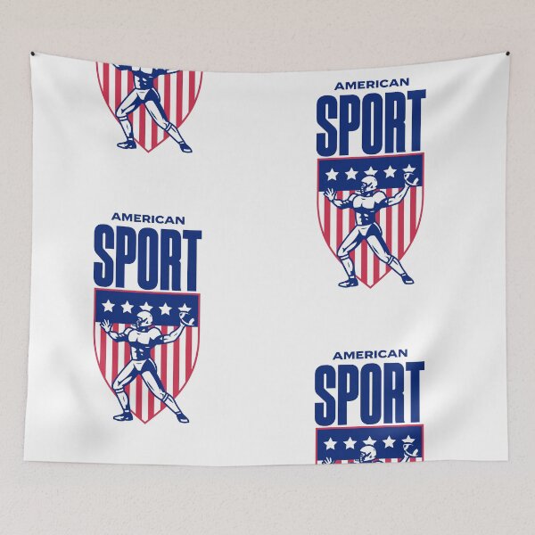 Item preview, American Football  designed and sold by Saim776.