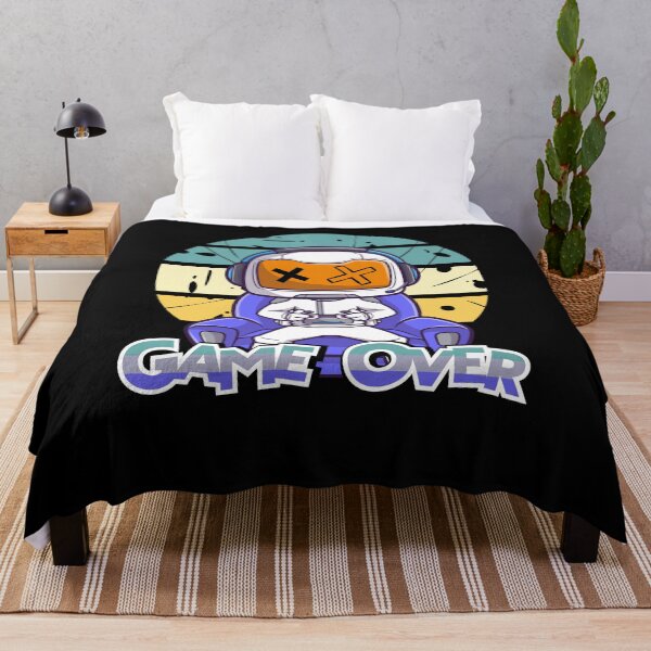 Item preview, Game over, game over - gamer, playing computer games, gamer girl, gamer boy | designed and sold by Erry-ewell.