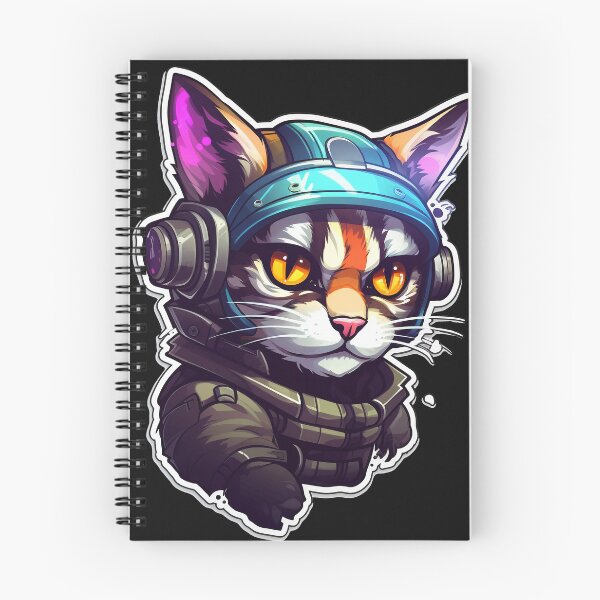 Item preview, Futuristic Astronaut Cat  designed and sold by starnish.