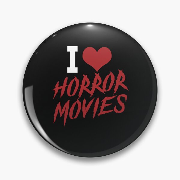 Item preview, I love horror movies designed and sold by ChrisFeil.
