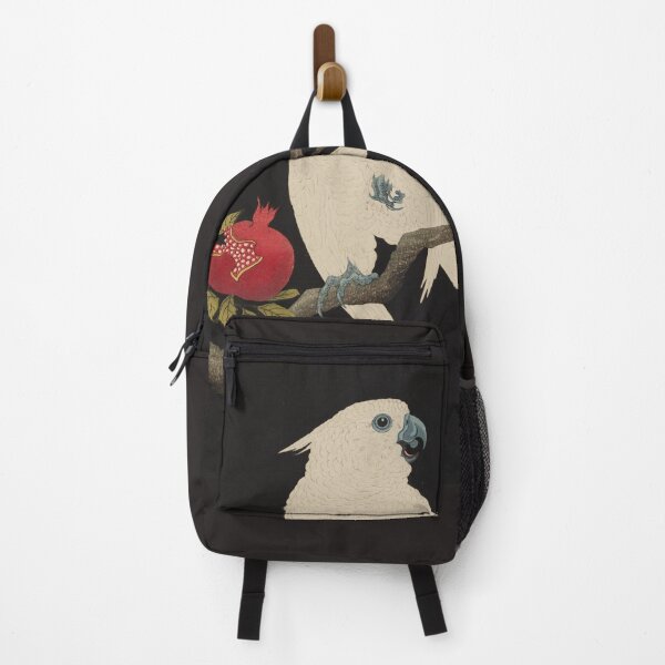 Item preview, Parot Japanese Woodcut designed and sold by lalatrash.