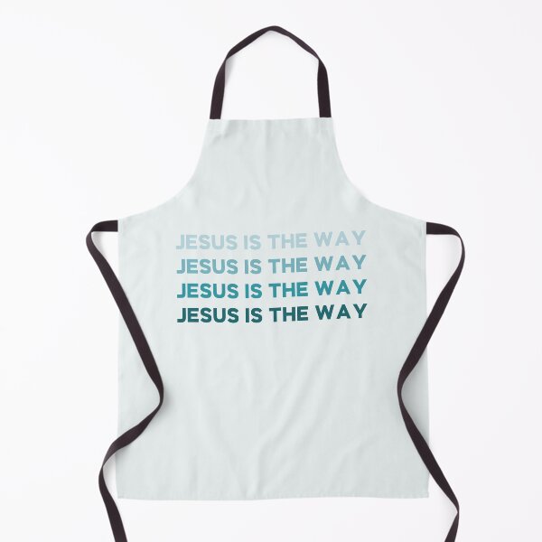 Item preview, Jesus Is The Way | Faith | Scripture | Christian designed and sold by Allwhopraisehim.