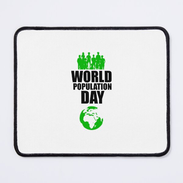 Item preview, World Population Day - 11th July designed and sold by VimuDS.