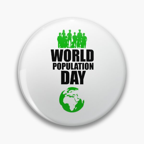 Item preview, World Population Day - 11th July designed and sold by VimuDS.