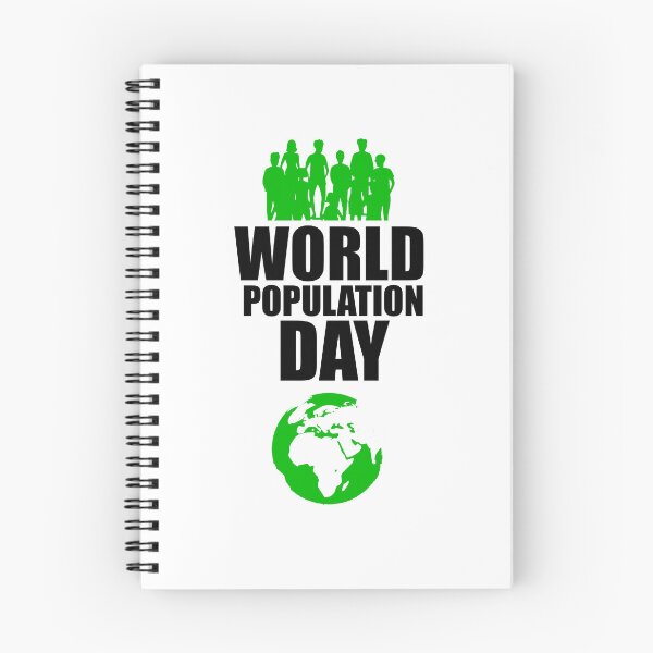 Item preview, World Population Day - 11th July designed and sold by VimuDS.