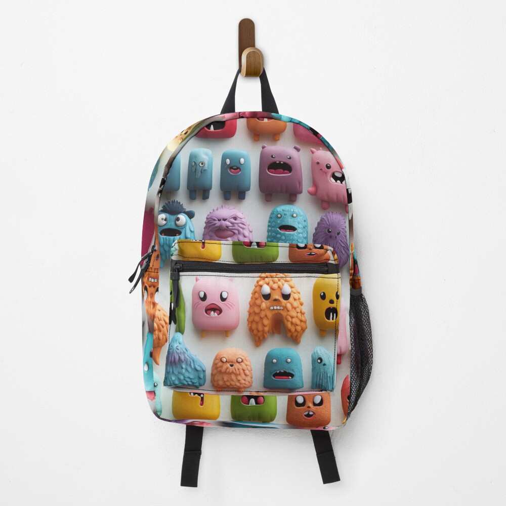 Item preview, Backpack designed and sold by ARTificialNsite.