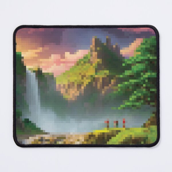 Item preview, Mountain Pixel Art designed and sold by Pixelopolis.