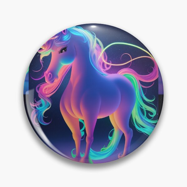 Item preview, Optical thermo-illumination unicorn designed and sold by Rebecca Hattam's shop .