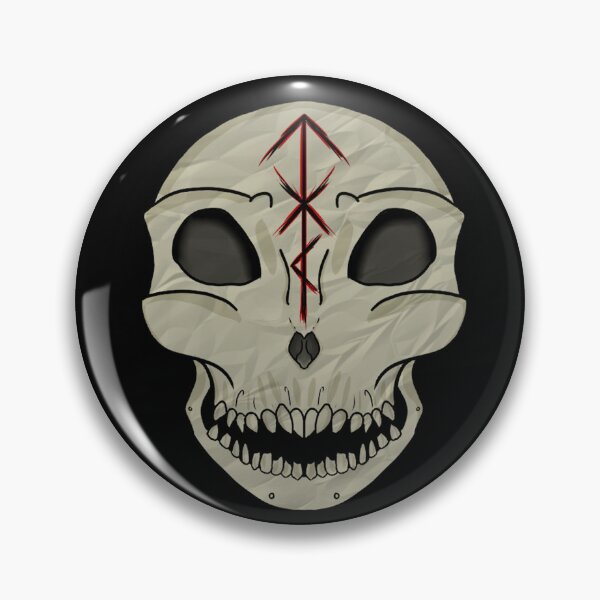 Item preview, Viking Rune Skull designed and sold by Fenrir Strange.