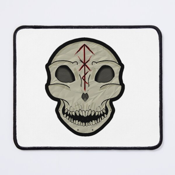Item preview, Viking Rune Skull designed and sold by Fenrir Strange.