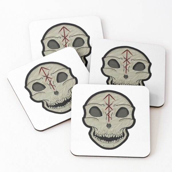 Item preview, Viking Rune Skull designed and sold by Fenrir Strange.
