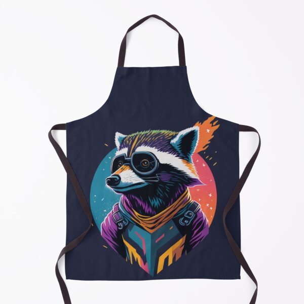 Item preview, Adorable Graphic Raccoon Art designed and sold by dimaxstore.
