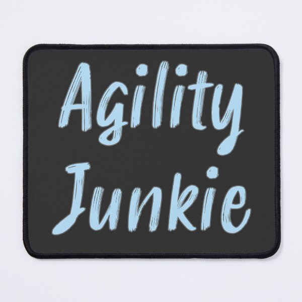 Item preview, agility junkie - addicted to agility in English designed and sold by PausePapote.