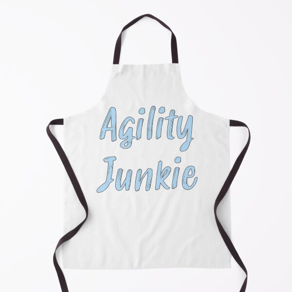 Item preview, agility junkie - addicted to agility in English designed and sold by PausePapote.