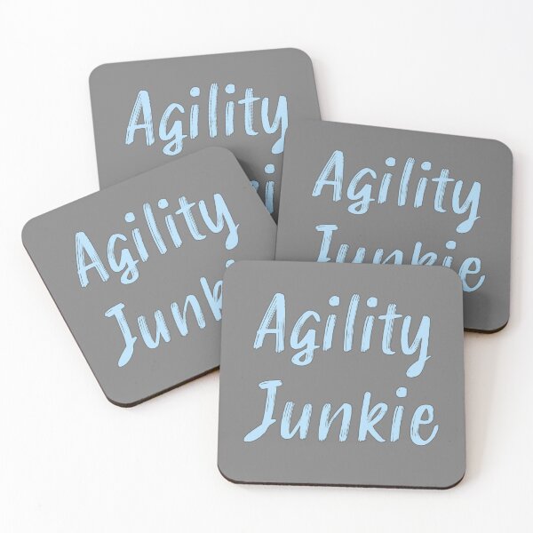 Item preview, agility junkie - addicted to agility in English designed and sold by PausePapote.