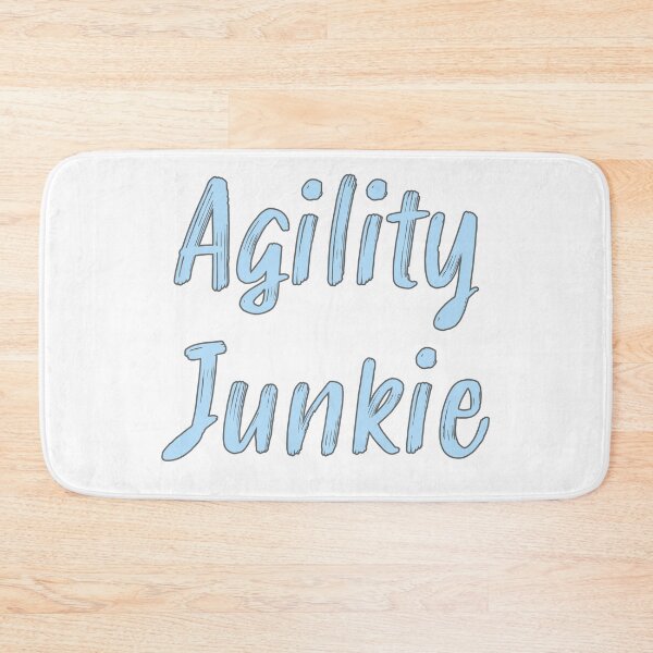 Item preview, agility junkie - addicted to agility in English designed and sold by PausePapote.