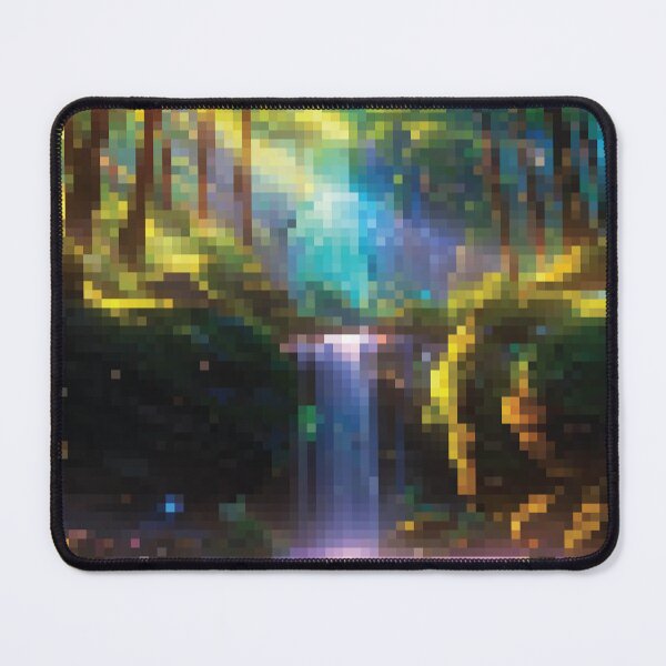 Item preview, Rainforest Pond Pixel Art designed and sold by Pixelopolis.