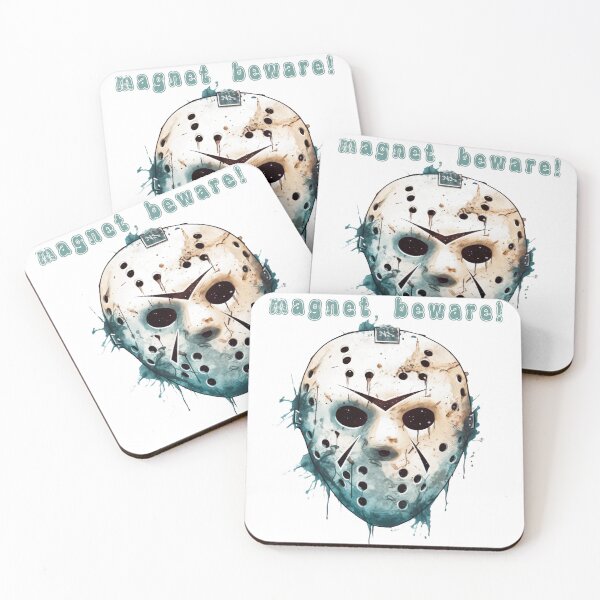 Item preview, Serial Killer magnet, beware designed and sold by CampGoreStore.