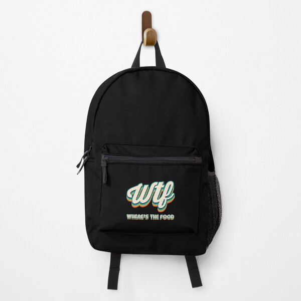 Item preview, Retro WTF - Where's The Food designed and sold by Whimsical  Thinker.