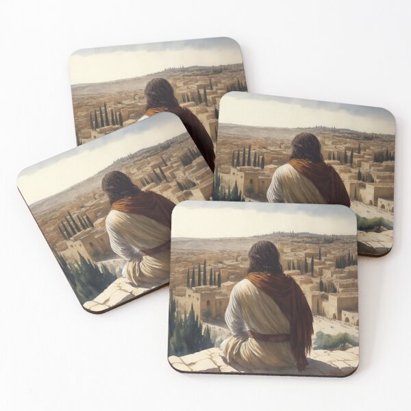 Item preview, Jesus meditating  designed and sold by VolumeEight.