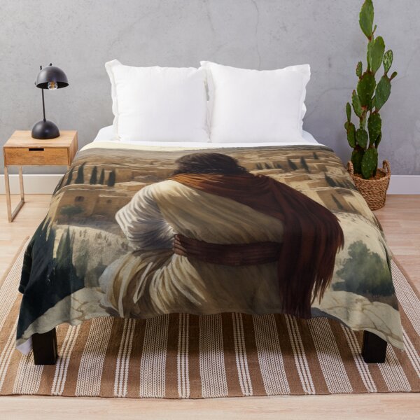 Item preview, Jesus meditating designed and sold by VolumeEight.