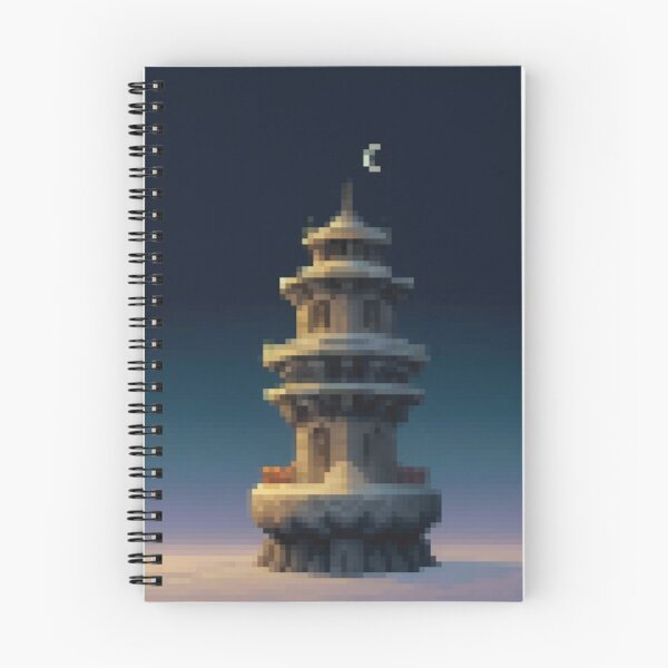 Item preview, Tower Pixel Art designed and sold by Pixelopolis.