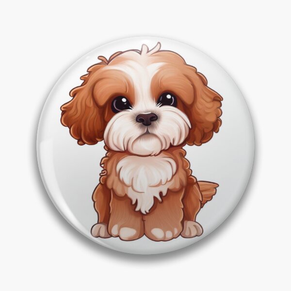 Item preview, Cute Ginger Cockerpoo designed and sold by Amisdelamer.