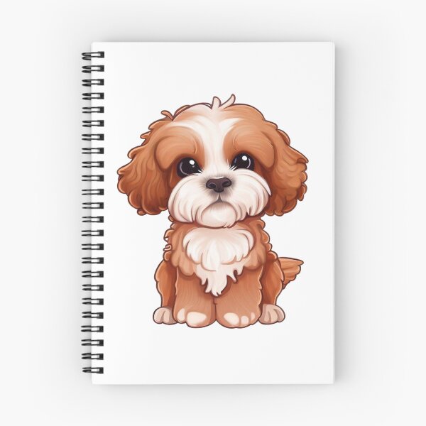 Item preview, Cute Ginger Cockerpoo designed and sold by Amisdelamer.