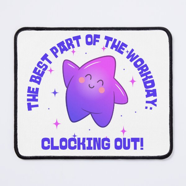 Item preview, clocking out designed and sold by themourningstar.