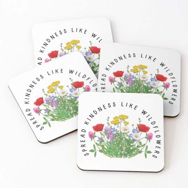 Item preview, Spread Kindness Like Wildflowers Flower Shirt, Gift For Her, Flower Shirt Aesthetic, Floral Graphic Tee, Floral Shirt, Flower T-shirt, Wild Flower Shirt, Wildflower T-shirt designed and sold by SouQ-Art.