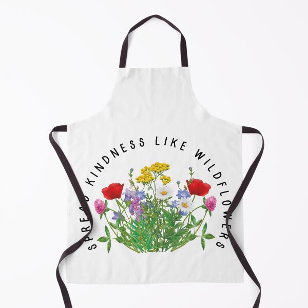 Item preview, Spread Kindness Like Wildflowers Flower Shirt, Gift For Her, Flower Shirt Aesthetic, Floral Graphic Tee, Floral Shirt, Flower T-shirt, Wild Flower Shirt, Wildflower T-shirt designed and sold by SouQ-Art.