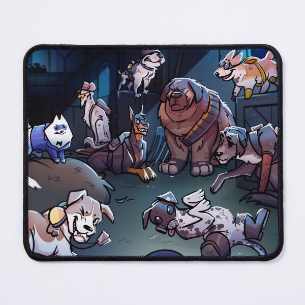 Item preview, tf2 dogs designed and sold by The-Melon-Owl.