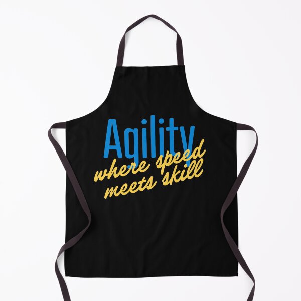 Item preview, agility where speed meets skill - agility where speed meets skill in English designed and sold by PausePapote.