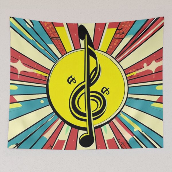 Item preview, Music Genius Musical Note designed and sold by musicgeniusart.