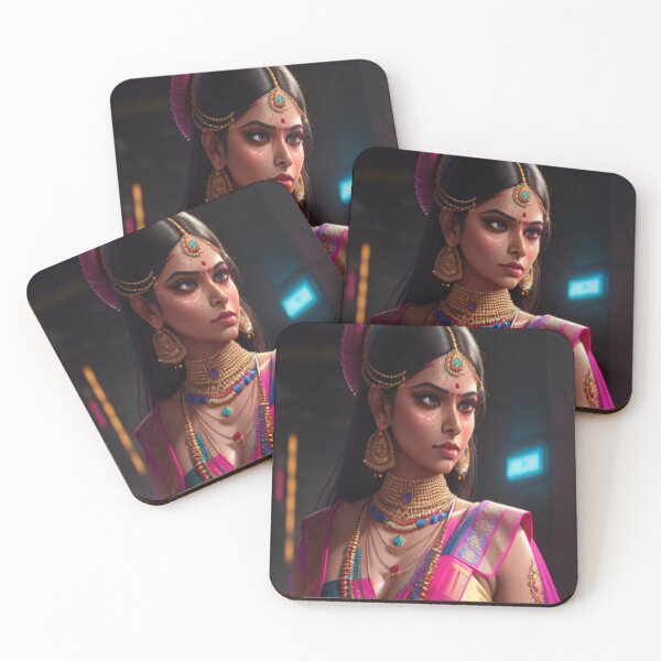 Item preview, Woman portrait  designed and sold by Reshma Budhiya.