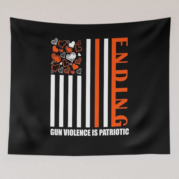 Item preview, Ending Gun Violence is Patriotic Tee designed and sold by YBsahadow.