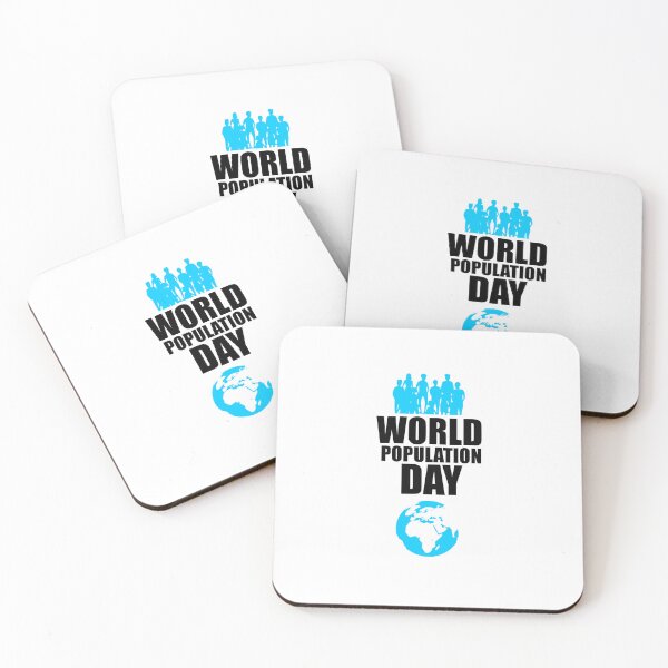 Item preview, World Population Day - 11th July designed and sold by VimuDS.