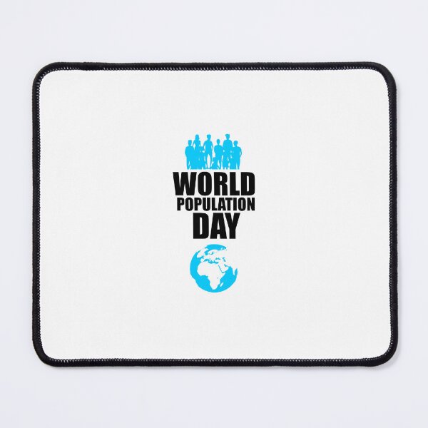 Item preview, World Population Day - 11th July designed and sold by VimuDS.