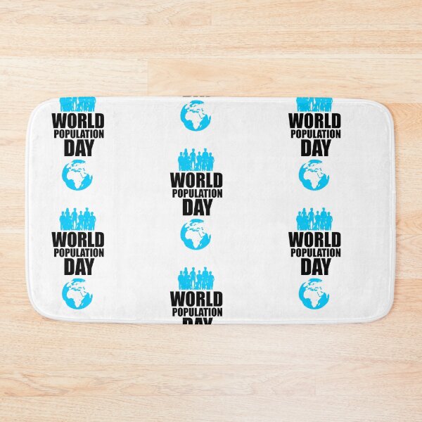 Item preview, World Population Day - 11th July designed and sold by VimuDS.