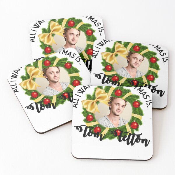 Item preview, Gifts For Men All I Want For Christmas Is Tom Felton Graphic For Fan designed and sold by lazo-shanti.