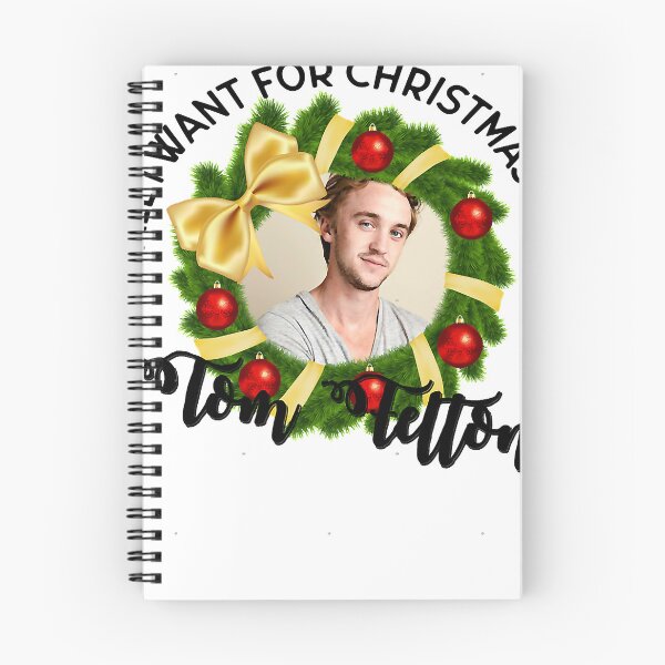 Item preview, Gifts For Men All I Want For Christmas Is Tom Felton Graphic For Fan designed and sold by lazo-shanti.
